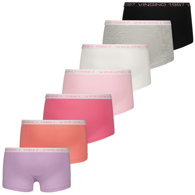 Vingino winter ondergoed meisjes - multi - Girls-boxer-7pack