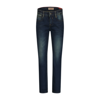 Vingino winter jeansbroek jongens - donker blauw - Aron - skinny fit