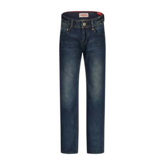 Vingino winter jeansbroek jongens - blauw - Dante - slim fit