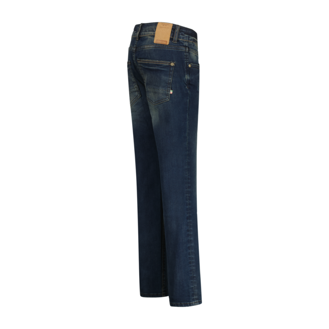 Vingino winter jeansbroek jongens - blauw - Dante - slim fit