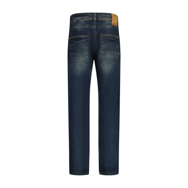 Vingino winter jeansbroek jongens - blauw - Dante - slim fit