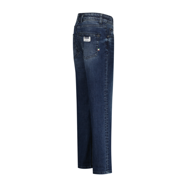 Vingino winter jeansbroek jongens - blauw - Paolo - straight fit