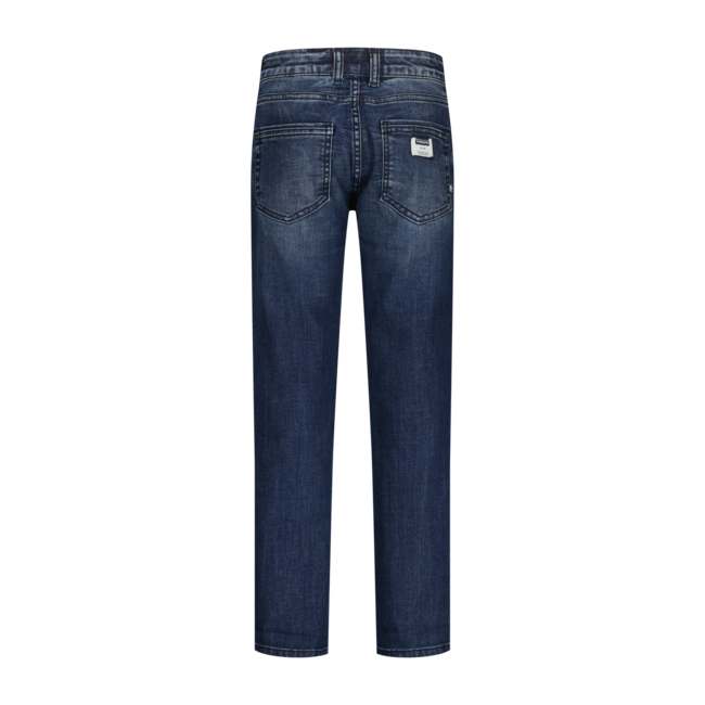 Vingino winter jeansbroek jongens - blauw - Paolo - straight fit