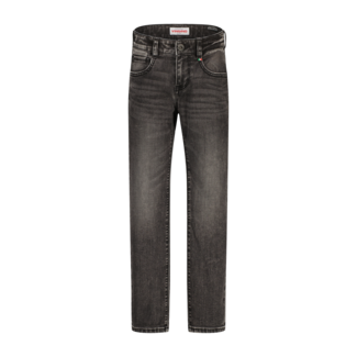 Vingino winter jeansbroek jongens - donker grijs - Paolo - straight fit