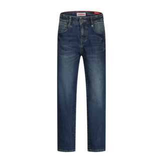Vingino winter jeansbroek jongens - blauw - Cabiano - loose fit