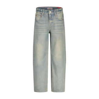 Vingino winter jeansbroek jongens - blauw - Kent - baggy fit
