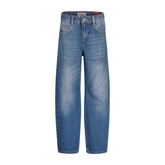 Vingino winter jeansbroek jongens - blauw - Kent - baggy fit