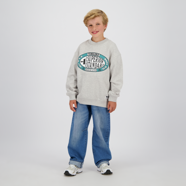 Vingino winter jeansbroek jongens - blauw - Kent - baggy fit