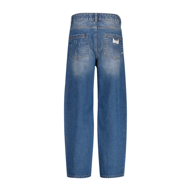 Vingino winter jeansbroek jongens - blauw - Kent - baggy fit