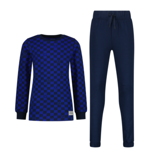 Vingino winter pyjama jongens - donker blauw - Wecko - comfort fit