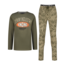 Vingino winter pyjama jongens - groen - Walmo - comfort fit