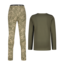Vingino winter pyjama jongens - groen - Walmo - comfort fit