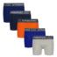 Vingino winter ondergoed jongens - donker blauw - Color check 5-pack - classic boxer