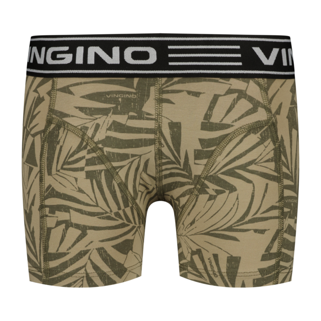 Vingino winter ondergoed jongens - zwart - 7pack - classic boxer