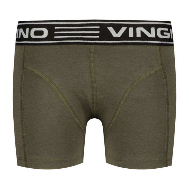 Vingino winter ondergoed jongens - zwart - 7pack - classic boxer