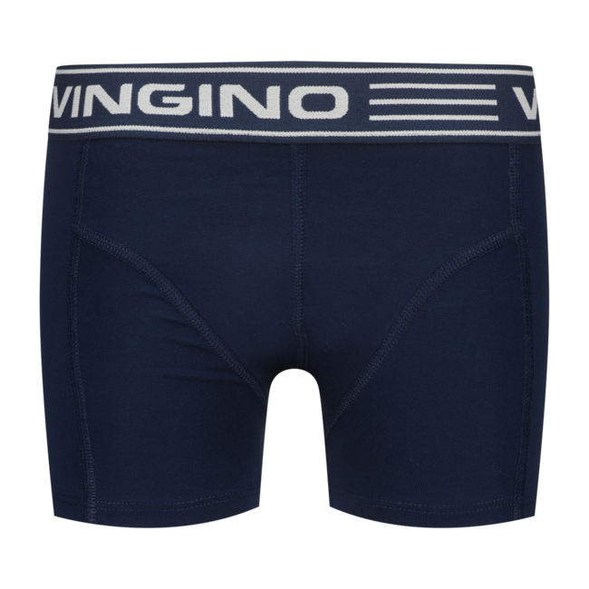 Vingino winter ondergoed jongens - zwart - 7pack - classic boxer