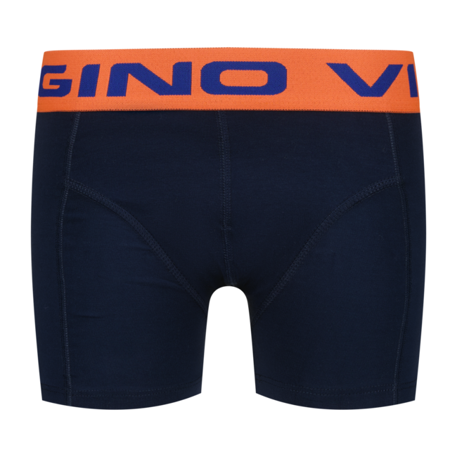 Vingino winter ondergoed jongens - donker blauw - Week 7-pack - classic boxer