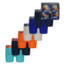 Vingino winter ondergoed jongens - donker blauw - Week 7-pack - classic boxer