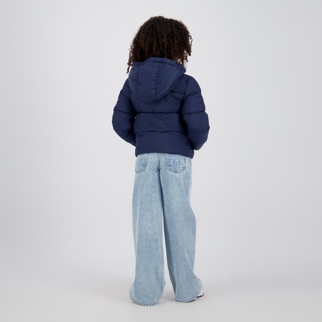 Vingino winter jas meisjes - donker blauw - Tanna - comfort fit