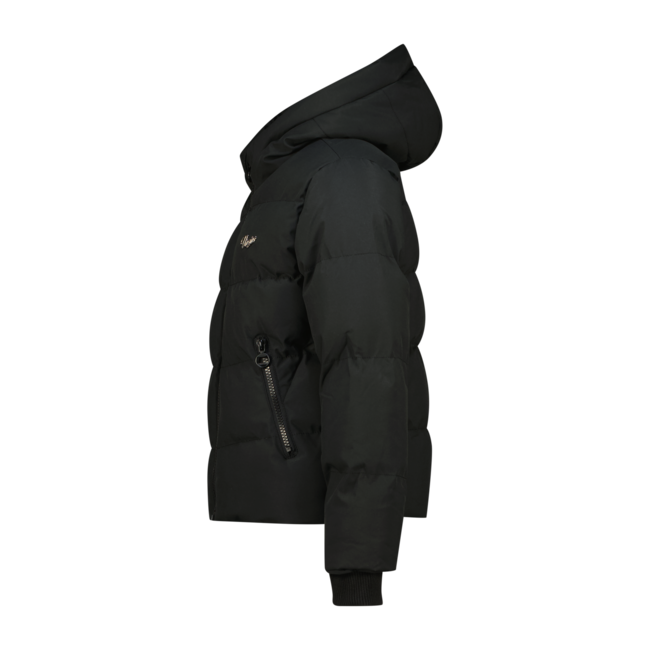 Vingino winter jas meisjes - zwart - Tezia - capuchon