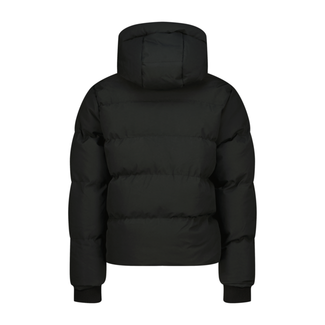 Vingino winter jas meisjes - zwart - Tezia - capuchon