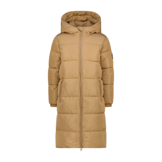 Vingino winter jas meisjes - zand - Taire - lang