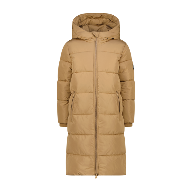 Vingino winter jas meisjes - zand - Taire - lang