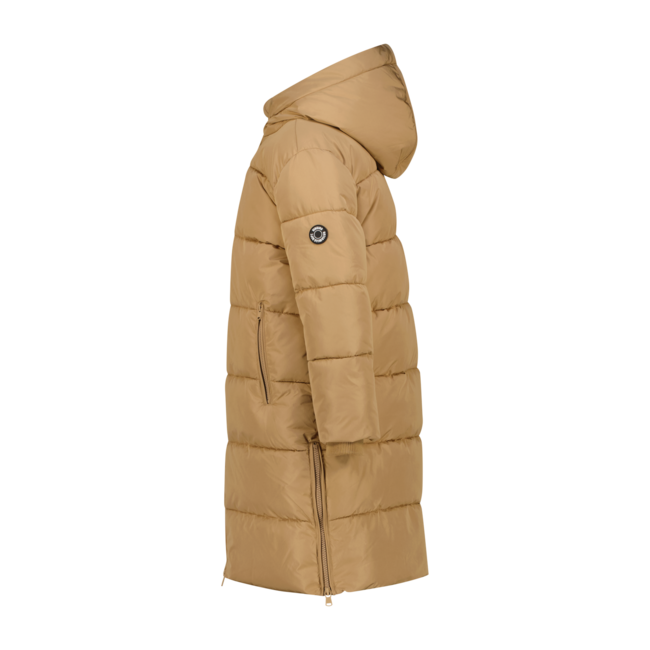 Vingino winter jas meisjes - zand - Taire - lang