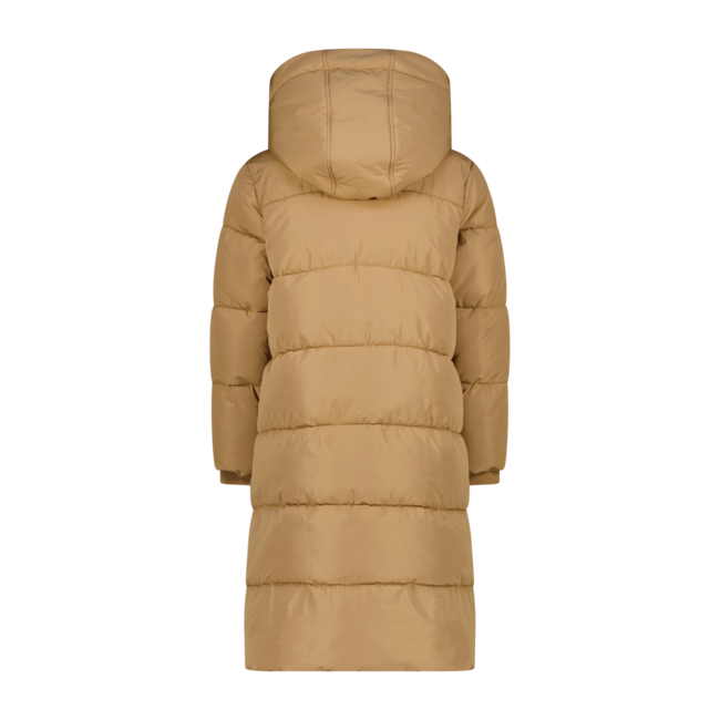 Vingino winter jas meisjes - zand - Taire - lang