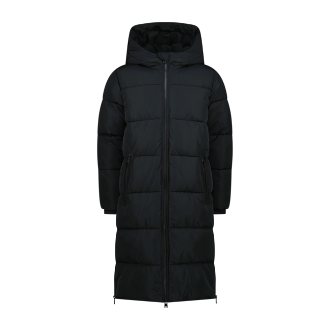 Vingino winter jas meisjes - zwart - Taire - lang
