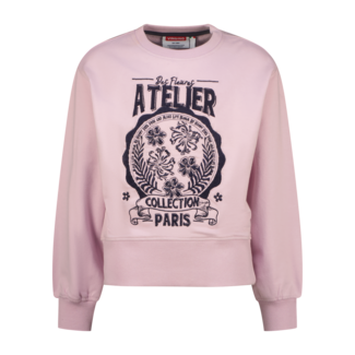 Vingino winter sweater meisjes - paars - Nydra - comfort fit