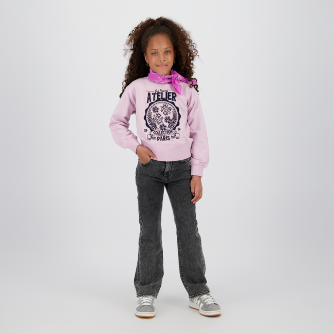 Vingino winter sweater meisjes - paars - Nydra - comfort fit