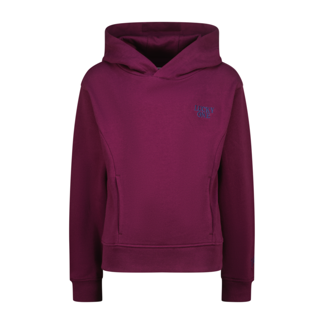 Vingino winter hoodie meisjes - paars - Nammie