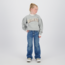 Vingino winter sweater meisjes - licht grijs - Noran - comfort fit