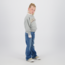 Vingino winter sweater meisjes - licht grijs - Noran - comfort fit