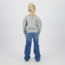 Vingino winter sweater meisjes - licht grijs - Noran - comfort fit