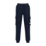 Vingino winter broek meisjes - donker blauw - Basic sweat cargo - comfort fit