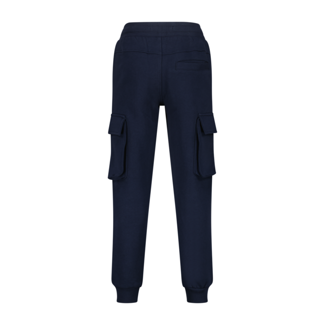 Vingino winter broek meisjes - donker blauw - Basic sweat cargo - comfort fit