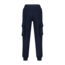 Vingino winter broek meisjes - donker blauw - Basic sweat cargo - comfort fit