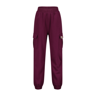 Vingino winter broek meisjes - paars - Basic sweat cargo - comfort fit