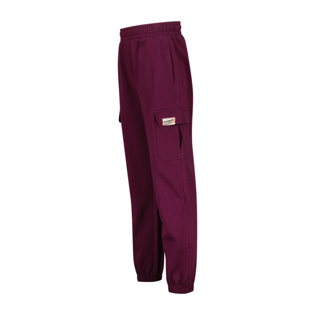 Vingino winter broek meisjes - paars - Basic sweat cargo - comfort fit