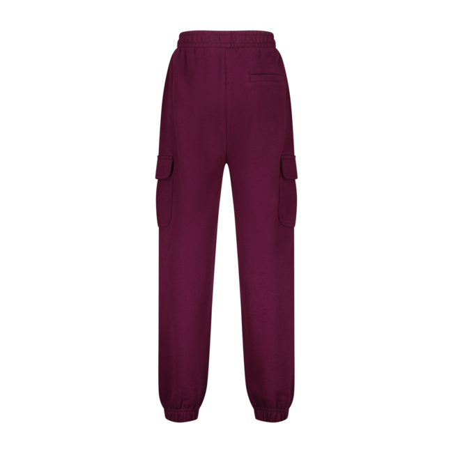 Vingino winter broek meisjes - paars - Basic sweat cargo - comfort fit