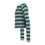 Vingino winter top meisjes - groen - Basic crop top - rib, strepen