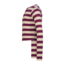Vingino winter top meisjes - paars - Basic crop top - rib, strepen