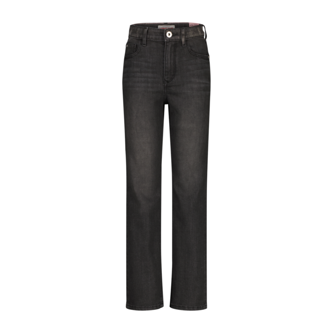 Vingino winter jeansbroek meisjes - zwart - Cristie - straight fit