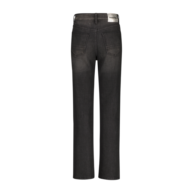 Vingino winter jeansbroek meisjes - zwart - Cristie - straight fit