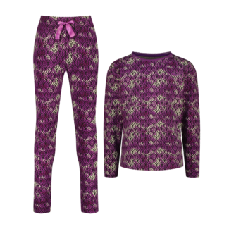 Vingino winter pyjama meisjes - paars - Wayra - comfort fit