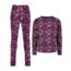 Vingino winter pyjama meisjes - paars - Wayra - comfort fit