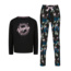Vingino winter pyjama meisjes - zwart - Wayra - comfort fit