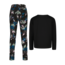 Vingino winter pyjama meisjes - zwart - Wayra - comfort fit